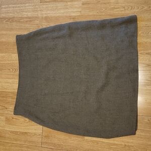 Emanuel Ungaro brown skirt sz 14/48